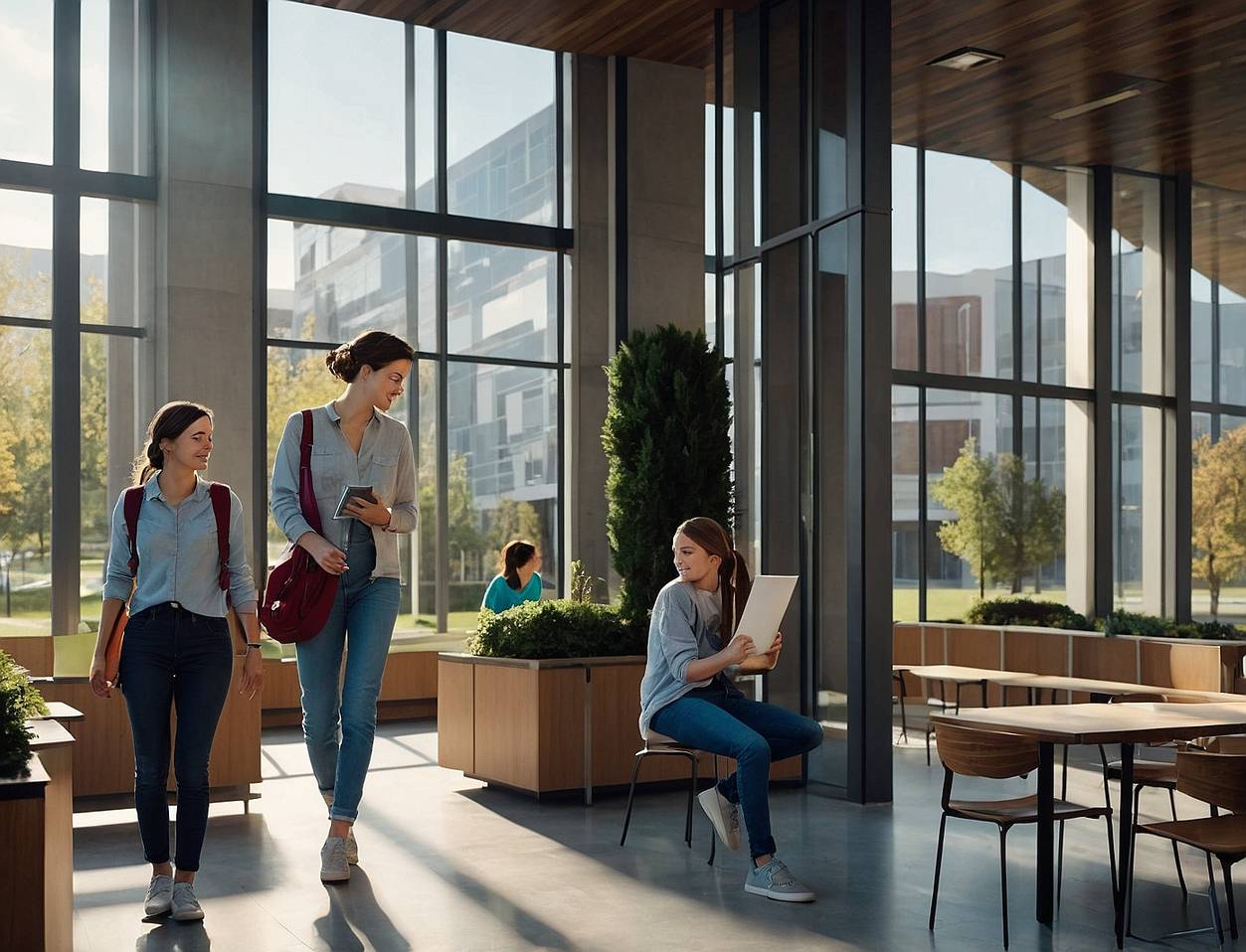 The Tapestry of Campus Life: A Mosaic of Learning, Growth, and Connection